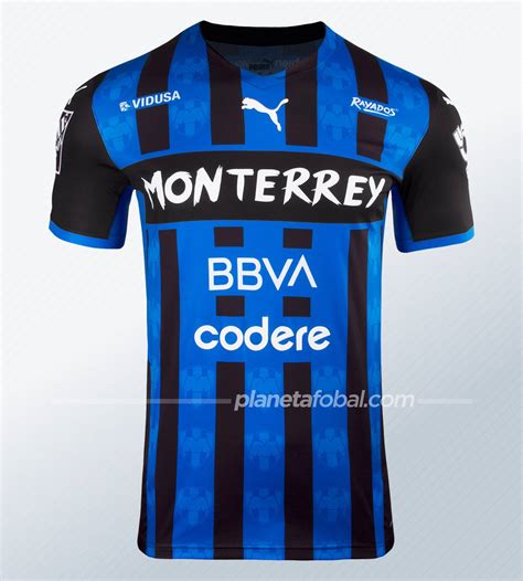 Tercera Camiseta Puma Del Monterrey