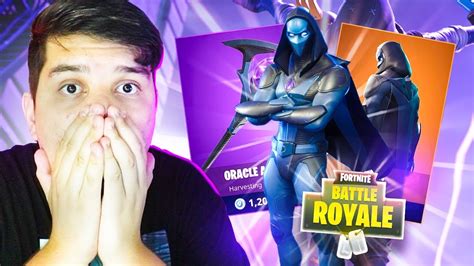 Lendaria Skin Do Pressagio No Fortnite Juaum Youtube