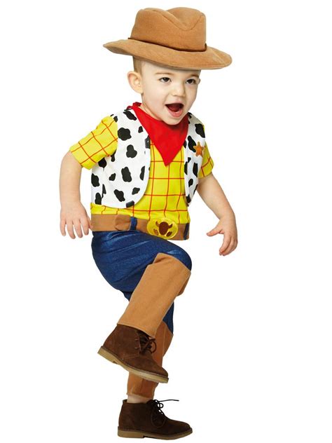 Toy Story Woody Baby & Toddler Costume - Fun Party Supplies