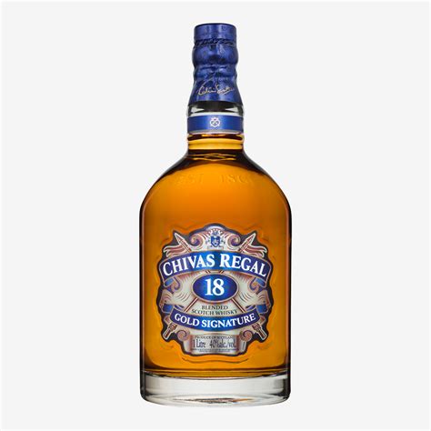 Chivas Regal 18 Year Old Blended Scotch Whisky 1 L 400 Abv United Kingdom Worldshop