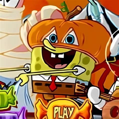 Spongebob Squarepants Boo Or Boom Play Now 🕹️ Online Games On