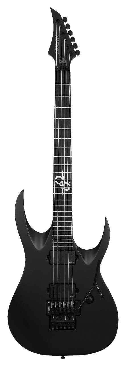 ᐉ Заказать Электрогитару SOLAR GUITARS A1.6 CORONER – CARBON BLACK ...
