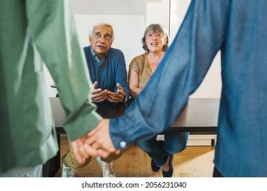 Gay Coming Out Concept Father Mother Stock Photo Shutterstock