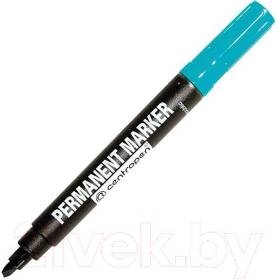 Centropen Permanent / 8576/01-10 (зеленый) Маркер перманентный купить в ...