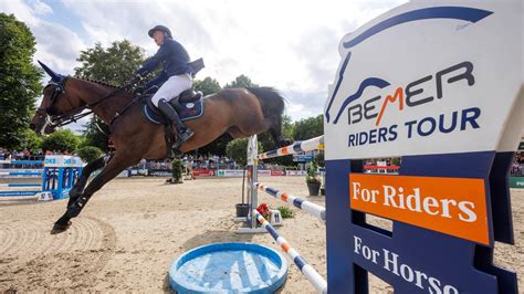 Pferdesport in Münster Turnier der Sieger 2023 in voller Länge