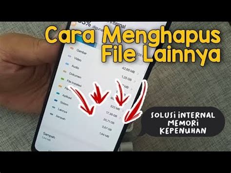 Cara Hapus File Lainnya Di Semua Android Youtube