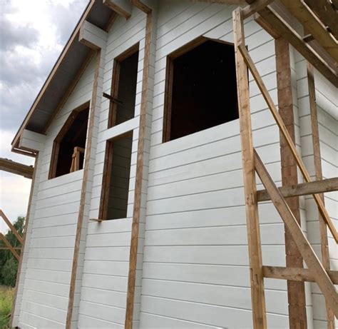 Краска фасадная по дереву Dufa Woodflex акриловая база 1 белая 9 л ...