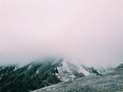 Free Images Landscape Nature Outdoor Snow Winter Cloud Fog