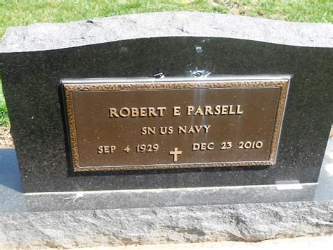 Robert E Bud Parsell Find A Grave Memorial