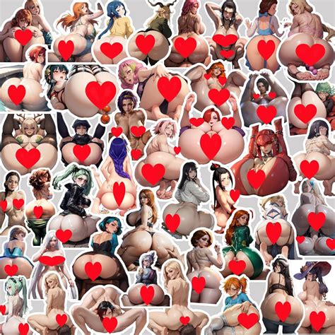 Amazon Sexy Anime Stickers Uncensored Hentai Stickers Designs Hentaii Stickers Waifu