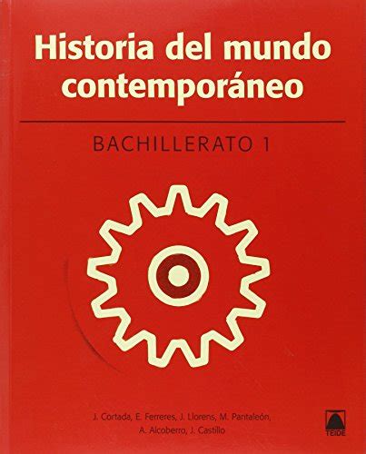 Historia del mundo contemporáneo 1 Bachillerato 9788430753444 SIN