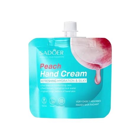 Купить Sadoer Питательный и восстанавливающий крем для рук Peach Hand ...