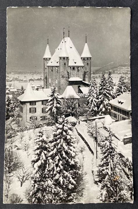 Schloss Thun Im Winter Kaufen Auf Ricardo