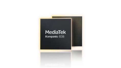 Chromebook 向けチップセット MediaTek Kompanio 838 MT8188 が正式発表 HelenTech