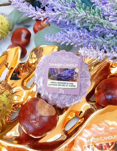 Dried Lavender Oak Yankee Candle Recenzja