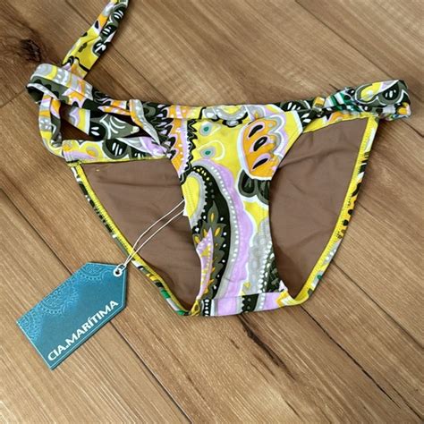 CIA MARITIMA Swim Ciamaritima Tanga Bikini New Poshmark