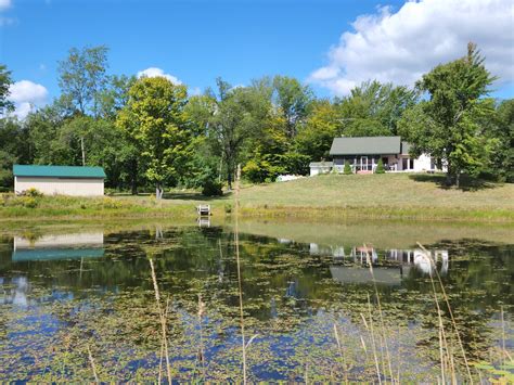 Mio, Oscoda County, MI Lakefront Property, Waterfront Property, House