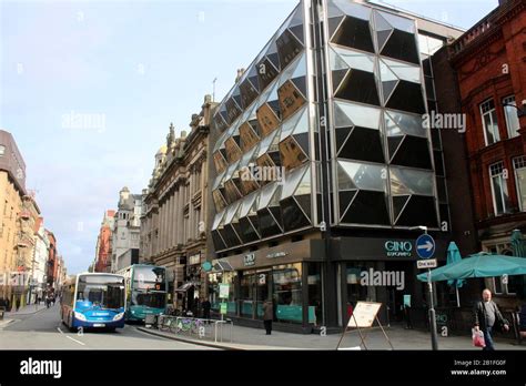 gino d'acampo restaurant on dale street liverpool england UK Stock ...