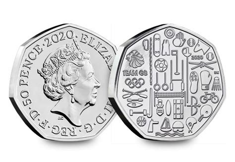 First look: New Royal Mint coin designs for 2020! - Change Checker