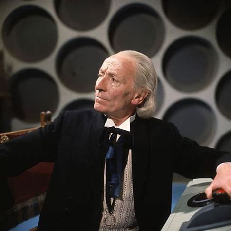 Doctor Who William Hartnell As The First Doctor Doctor Who Doctor