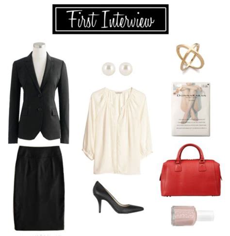 Work Wednesdays Easy Interview Outfits Capitol Hill Style First