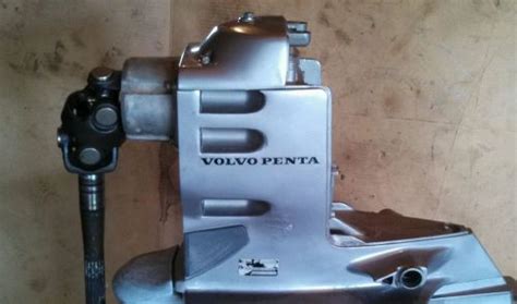 Sell Volvo Penta SX SX M Upper Unit 1 97 Ratio Outdrive Sterndrive Nice