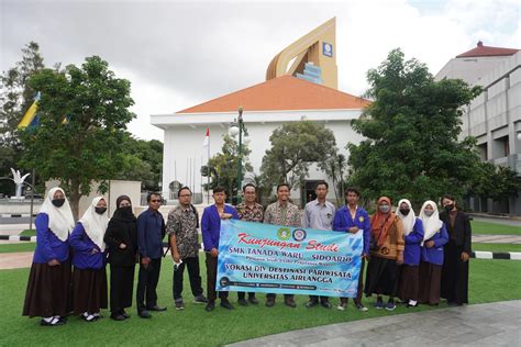 Kedatangan SMK Tanada Wadung Asri Ke Prodi D4 Destinasi Pariwisata FV