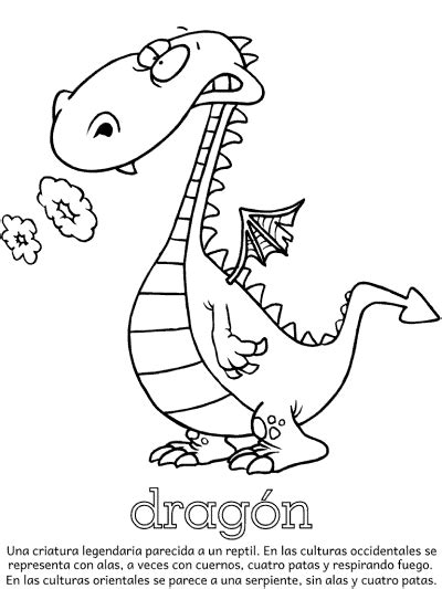 Introducir Imagen Dibujos De Dragones Para Colorear Viaterra Mx