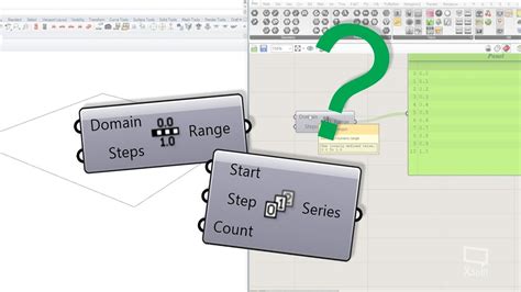 Grasshopper Tutorial Ranges And Series Youtube