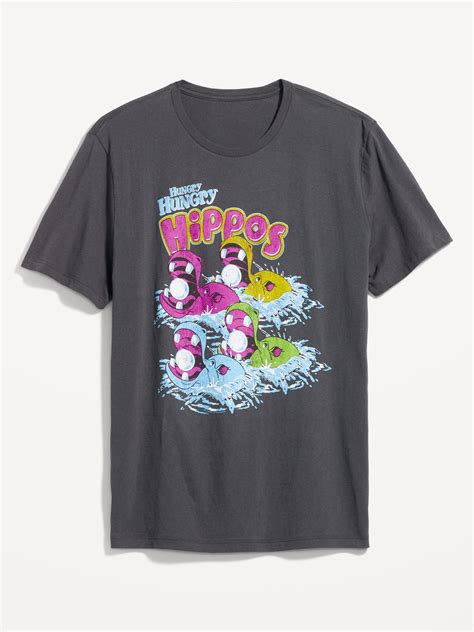 Gender Neutral Hungry Hippos™ Graphic T Shirt Old Navy