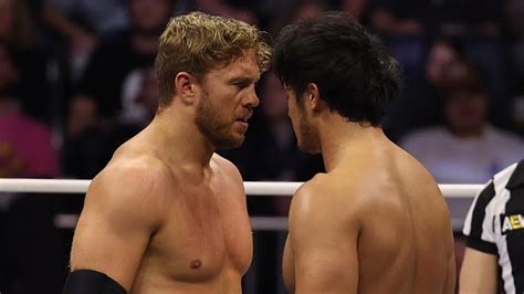 Will Ospreay Faz Grandes Elogios A Katsuyori Shibata