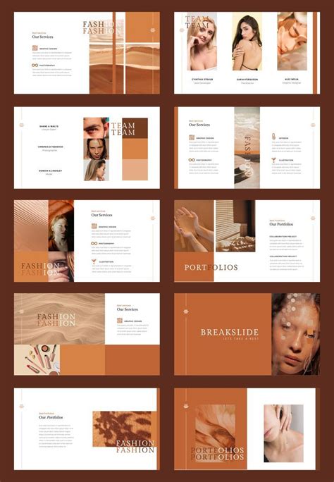 Brunstyle Creative Business Presentation Template Presentation Design