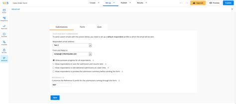Advanced Options | 123FormBuilder Knowledge Base