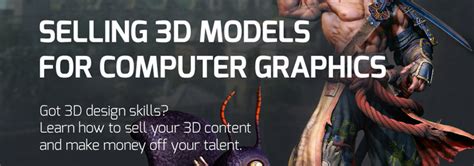 Infographic Exclusive Data On How To Sell 3d Models Blog Cgtrader