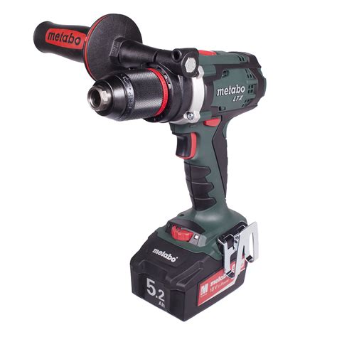 Шуруповерт Metabo BS 18 LTX Impuls, Li-ion 18 В, 5,2 Ач ️ купить по ...