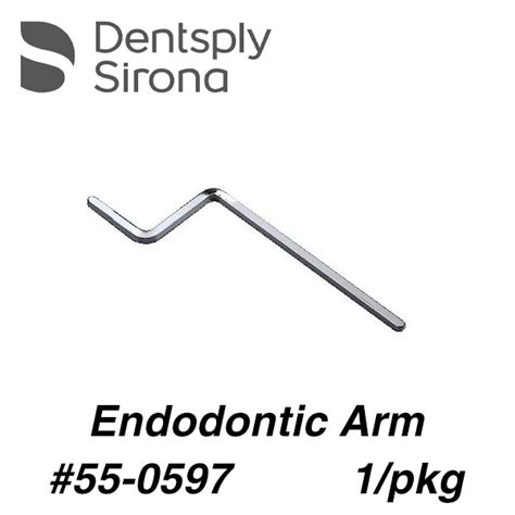 Dentsply Rinn Xcp Endodontic Arm Green Replacement Part Pk