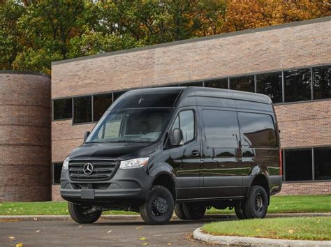 Mercedes-Benz Sprinter Review, Pricing, and Specs