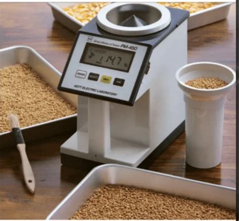 Kett PM 450 Moisture Meter at ₹ 70000/piece | Kett Grain Moisture ...