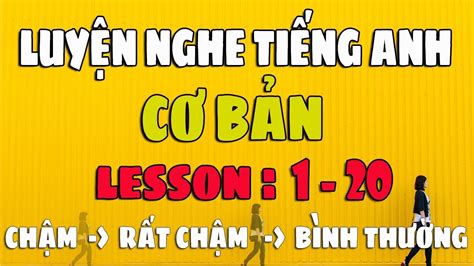 Anh giao tiếp Luyện Nghe Tiếng Anh Giao Tiếp Cơ Bản Lesson 1 20