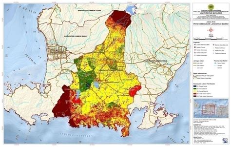 Evaluasi Kesesuaian Lahan Untuk Komoditas Padi Dengan Memanfaatkan