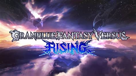 Granblue Fantasy Versus Rising Launches November Th Comicon