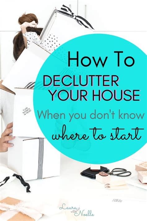 How To Declutter Your House When You Dont Know Where To Start The