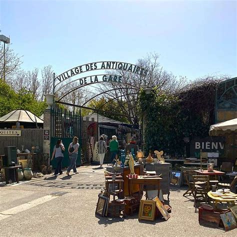 Le Village Des Antiquaires De La Gare De L Isle Sur La Sorgue