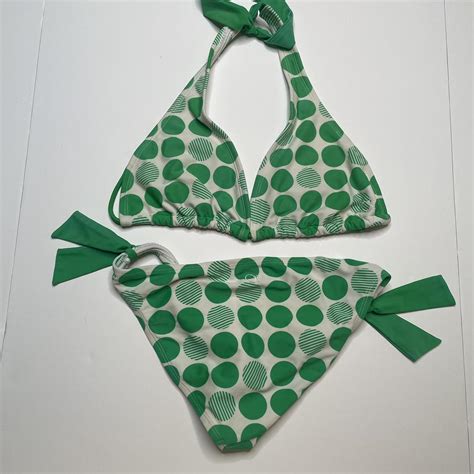 Y K Op Bikini Set Brand Op Size Top Labeled As Depop