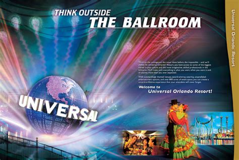 Universal Orlando Resort Brochure By Joey Gomez At