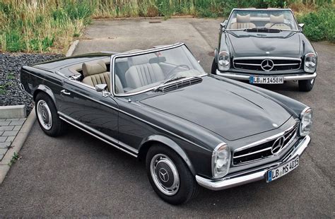 Mechatronik Mercedes-Benz W 113 | Classic mercedes, Mercedes benz cars ...