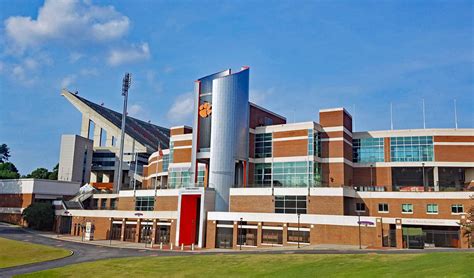 Clemson University Memorial Stadium West End Zone Phase III (Oculus, Bridge and Terrace ...