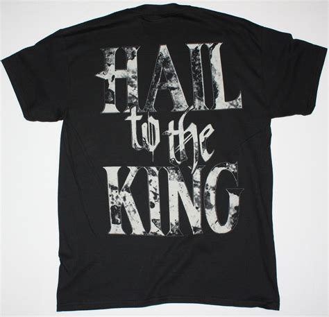 Avenged Sevenfold Hail To The King New Album Metalcore New Black T