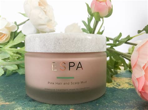 SPA-маска для кожи головы и волос Espa Pink Hair & Scalp Mud: ionifie ...