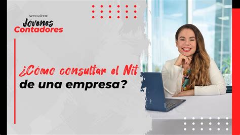 Cómo consultar el Nit de una empresa YouTube